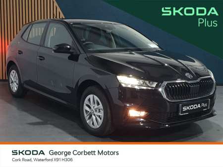 2025 Skoda Fabia Selection 1.0TSi 95BHP - Ex Demo (From €92 per week)