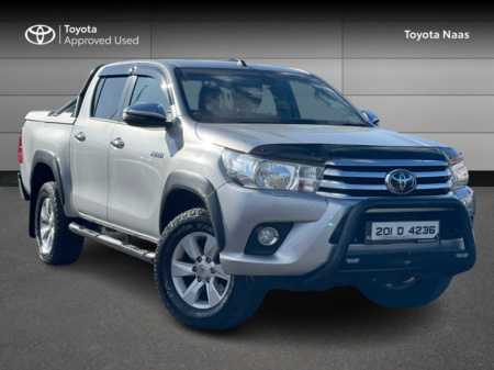2020 Toyota Hilux DOUBLE CAB SR5 4DR DREW €29,981