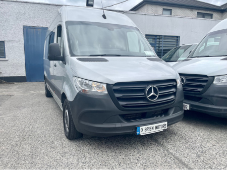 2021 Mercedes-Benz Sprinter 314/39  PROGRESSIVE 2.1 CDI 140BHP MWB H/R €20,000