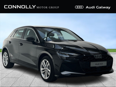 2025 Audi A3 €419 p/m PCP 2.0 TDI SB SE 116BHP