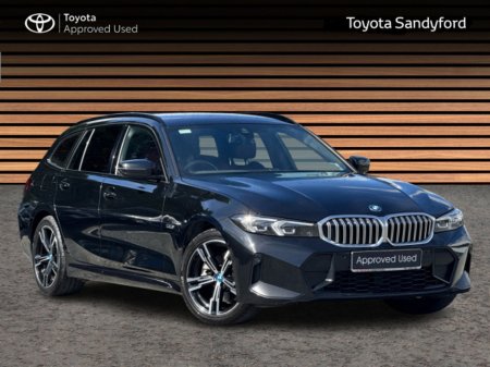 2023 BMW 3 Series 330E M-SPORT TOURING PHEV AUTOMATIC // FULL LEATHER // POWER TAILGATE // APPLE CARPLAY/ANDROID AUTO // DIGITAL COCKPIT // FULL WARRANTY