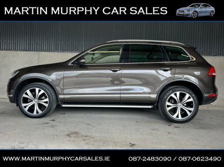 2018 Volkswagen Touareg 3.0 TDI 262BHP AUTO €26,950