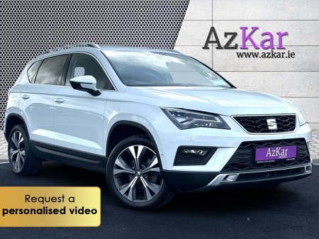2019 SEAT Ateca 2019 SE TECHNOLOGY 1.6TDI €98 P/W WITH NO CASH DEPOSIT 10 DAY SALE NOW ON!!
