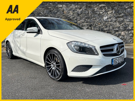 2015 Mercedes-Benz A Class DBA-176042