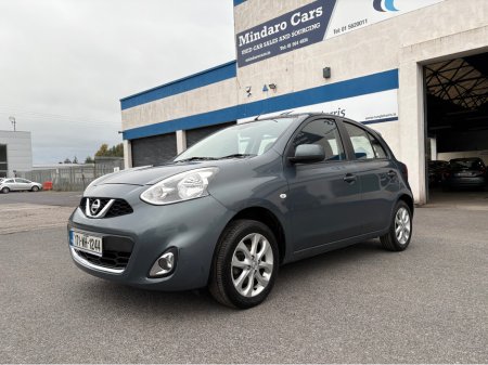 2017 Nissan Micra 1.2 5DR SV E6 4DR//VERY LOW MILEAGE