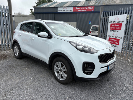 2017 Kia Sportage 1.7 PLATINUM €13,995