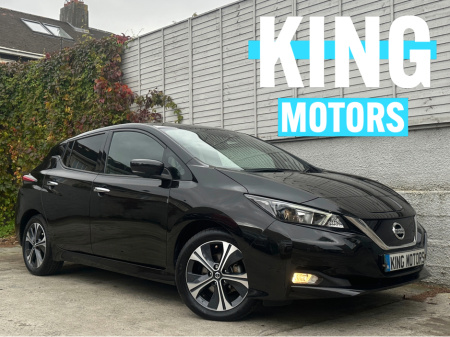 2021 Nissan Leaf N-CONNECTA / APPLE & ANDROID AUTO / NAV / RADAR CRUISE / HALF-LEATHER / PARK SENSORS / 12 MONTH WARRANTY / *FINANCE PACKAGES AVAILABLE* €13,899
