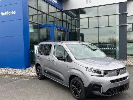2025 Citroen Berlingo Multispace Wheelchair Accessible SWB manual