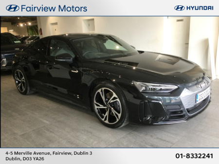 2022 Audi e-tron GT quattro ** VERY LOW KMS **