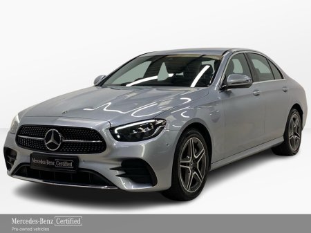 2022 Mercedes-Benz E Class E 300 de PHEV AMG Line Exterior