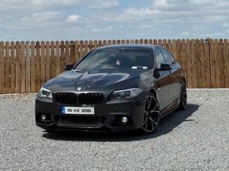 2015 BMW 5 Series 520d M Sport Auto €18,999
