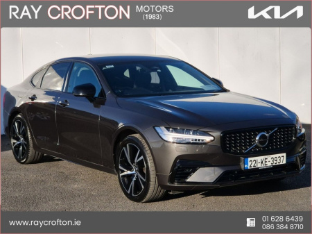 2022 Volvo S90 PHEV T8 (390hp) R-Design AWD