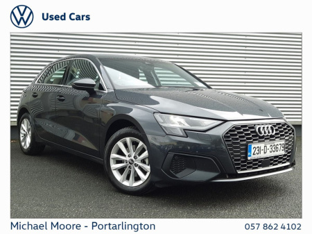 2023 Audi A3 30 TFSI 110HP Attraction