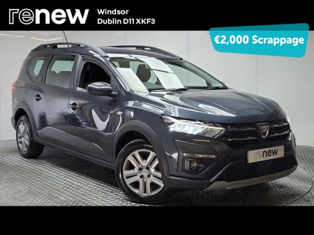 2023 Dacia Jogger TCe 110 Comfort 7 Seats*SCRAPPAGE PRICE TODAY*