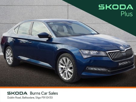 2022 Skoda Superb STYLE 2.0TDI 150HP DSG