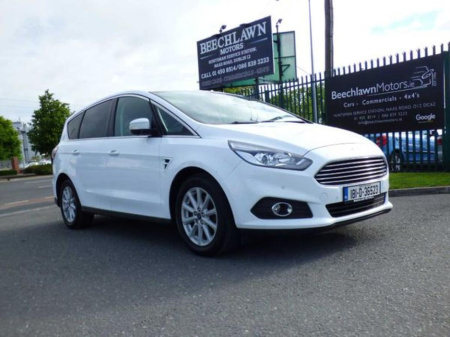 2018 Ford S-Max 2.0 TDCI 150 PS TITANIUM 7 SEATER // 04/26 NCT // GREAT CONDITION // ONE PREVIOUS OWNER //
