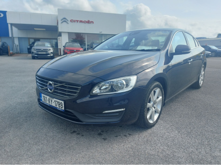 2016 Volvo S60 D3 SE 4DR €13,950