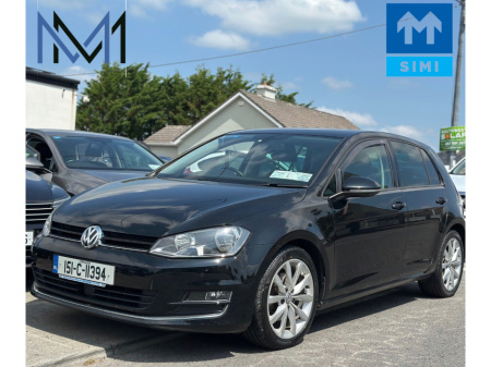 2015 Volkswagen Golf HIGHLINE 1.6 TDI MANUAL FWD 110HP 5DR 5SPEED