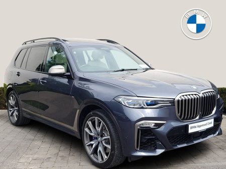 2020 BMW X7 M50d €109,995