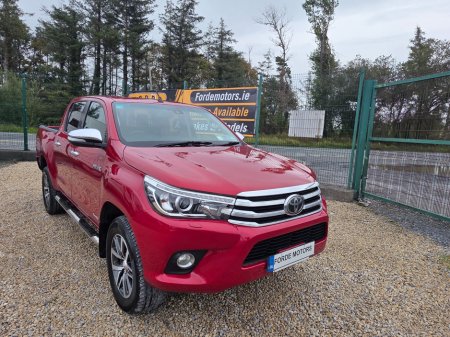 2017 Toyota Hilux