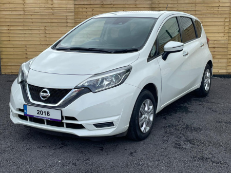 2018 Nissan Note  €10,750
