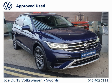 2022 Volkswagen Tiguan Allspace 2.0 TDI 150HP Elegance DSG