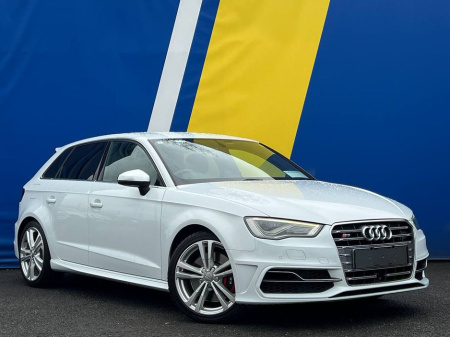 2017 Audi S3 QUATTRO 2.0 AUTO // 300 BHP // BANG & OLUFSEN // ADAPTIVE CRUISE CONTROL