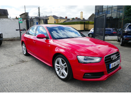 2015 Audi A4 2.0 TDI S LINE 148BHP 4DR €13,750