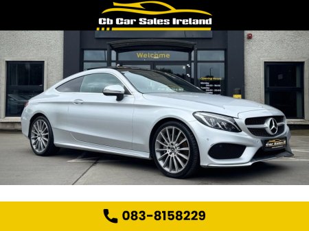 2017 Mercedes-Benz C Class 2.1 C220d AMG Line (Premium) Coupe 2dr Diesel G-Tronic+