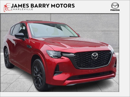 2025 Mazda CX-60 3.3 Diesel // Homura // 6 Year Warranty €74,250