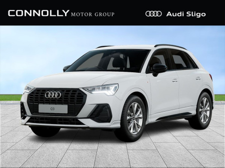 2025 Audi Q3 2.0TDI 150HP S Line Auto - Comfort Pack - Black Styling Pack - DEMO - €56,450
