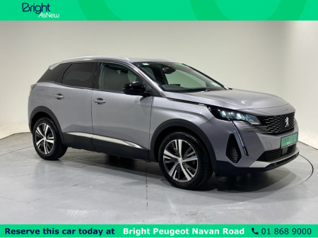 2022 Peugeot 3008 FL ALLURE 1.2 130 6.3 4DR