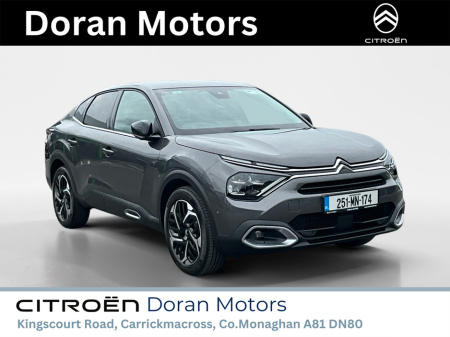 2025 Citroen C4X MAX BLUEHDI 130 EAT8