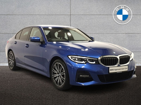 2020 BMW 3 Series 330e M Sport Saloon