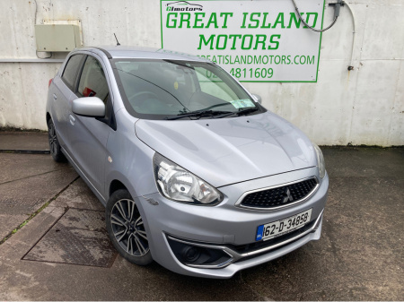 2016 Mitsubishi Mirage 1.2 Petrol Automatic €9,950