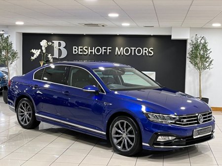 2020 Volkswagen Passat 1.5 TSI R-LINE MANUAL (150 BHP)=HUGE SPEC//LOW MILES=FULL SERVICE HISTORY//ORIGINAL IRISH CAR=201 D REG=ONLY €270 ANNUAL ROAD TAX//TAILORED FINANCE PA