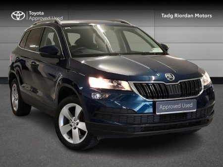 2022 Skoda Karoq AMBITION 2.0 TDI 115HP