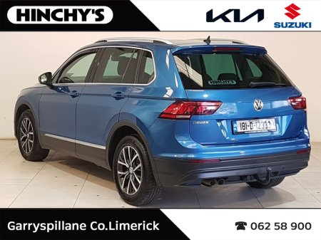 2018 Volkswagen Tiguan 2.0 TDI 115HP BMT Comfortline €24,900