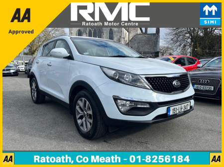 2015 Kia Sportage 1.7 EXL €11,950