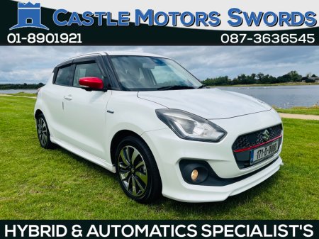 2017 Suzuki Swift 1.2 RS - HYBRID AUTOMATIC