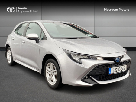 2022 Toyota Corolla LUNA H/B 4DR AUTO HYBRID €27,000