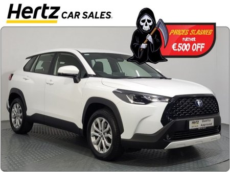 2023 Toyota Corolla Cross LUNA 1.8 Petrol Automatic