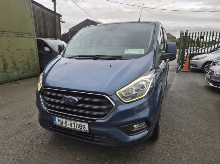 2019 Ford Transit Custom 300 LIMITED EDITION AUTO