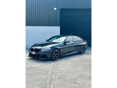 2020 BMW 5 Series 520d M Sport Auto