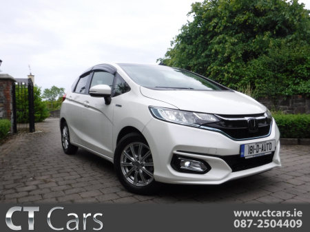 2018 Honda Fit 1.5 AUTO HYBRID ANDROID+CARPLAY +REVERSE CAMERA