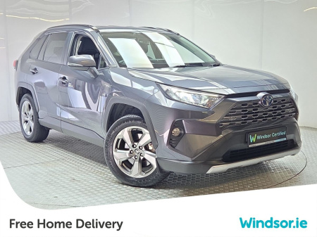 2021 Toyota Rav4 2.5 Hybrid Sol 2WD