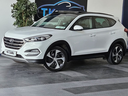 2018 Hyundai Tucson 1.7 D Premium SE