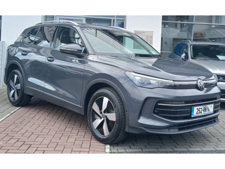 2025 Volkswagen Tiguan Edition 75 2.0 TDI 150HP *REAR VIEW CAMERA, PARK ASSIST, SAT NAV*
