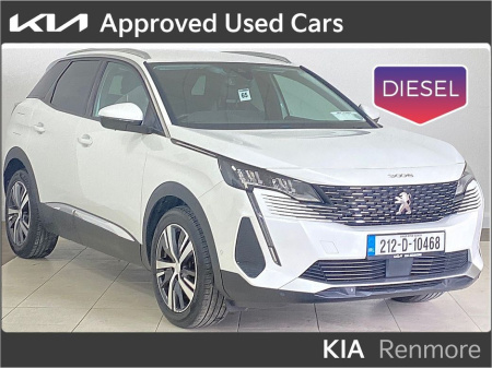 2021 Peugeot 3008 FL Allure 1.5 Blue HDI 130 6.2-Sale Price-