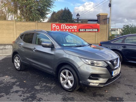 2018 Nissan Qashqai ** AUTO  * F.S.H €17,950
